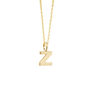 Z Initial Pendant